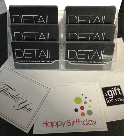 Detailing Hand Wash Wax Giftcards